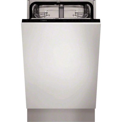 AEG F55402Vi0P A Rated Fully Integrated Slimline Dishwasher AEG F55402Vi0P A Rated Fully Integrated Slimline Dishwasher